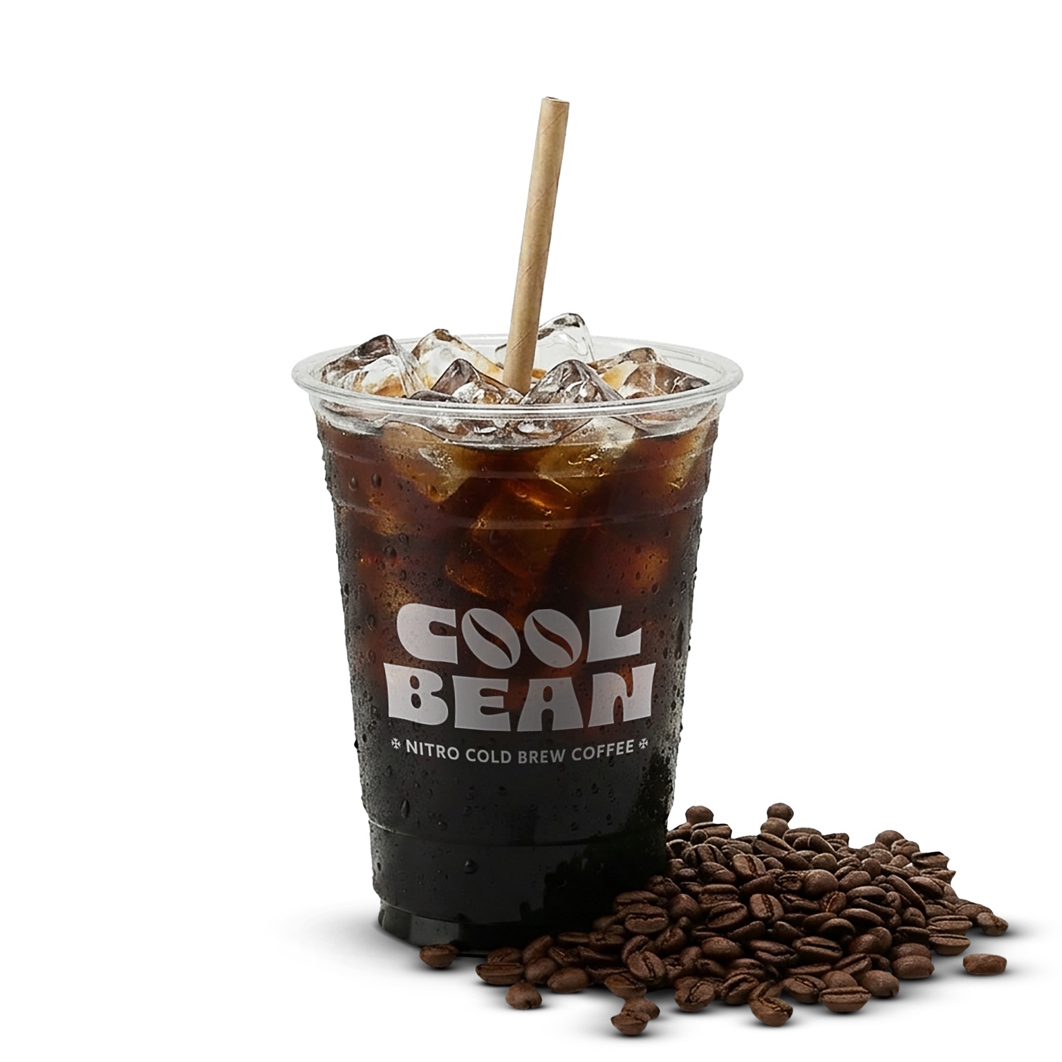 CoolBean Pure Black drink