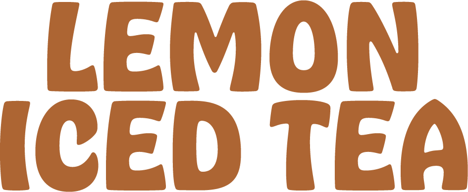 Lemon Iced Tea