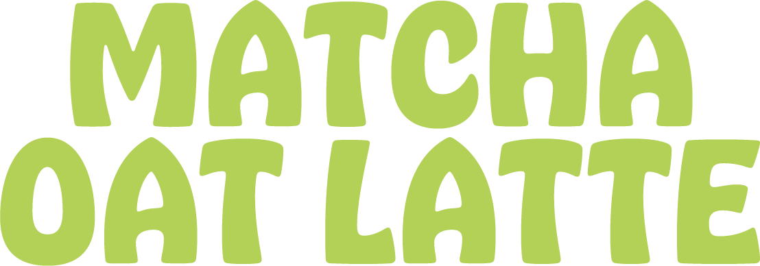 Matcha Oat Latte